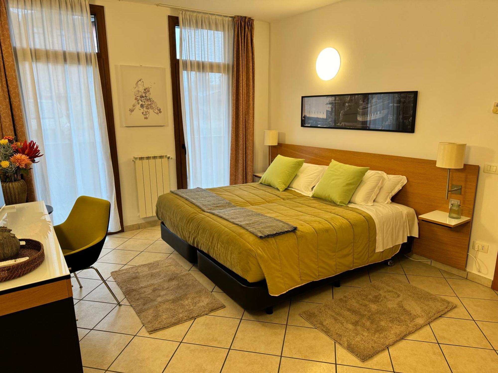 Residence Malpensa Somma Lombardo Exterior foto