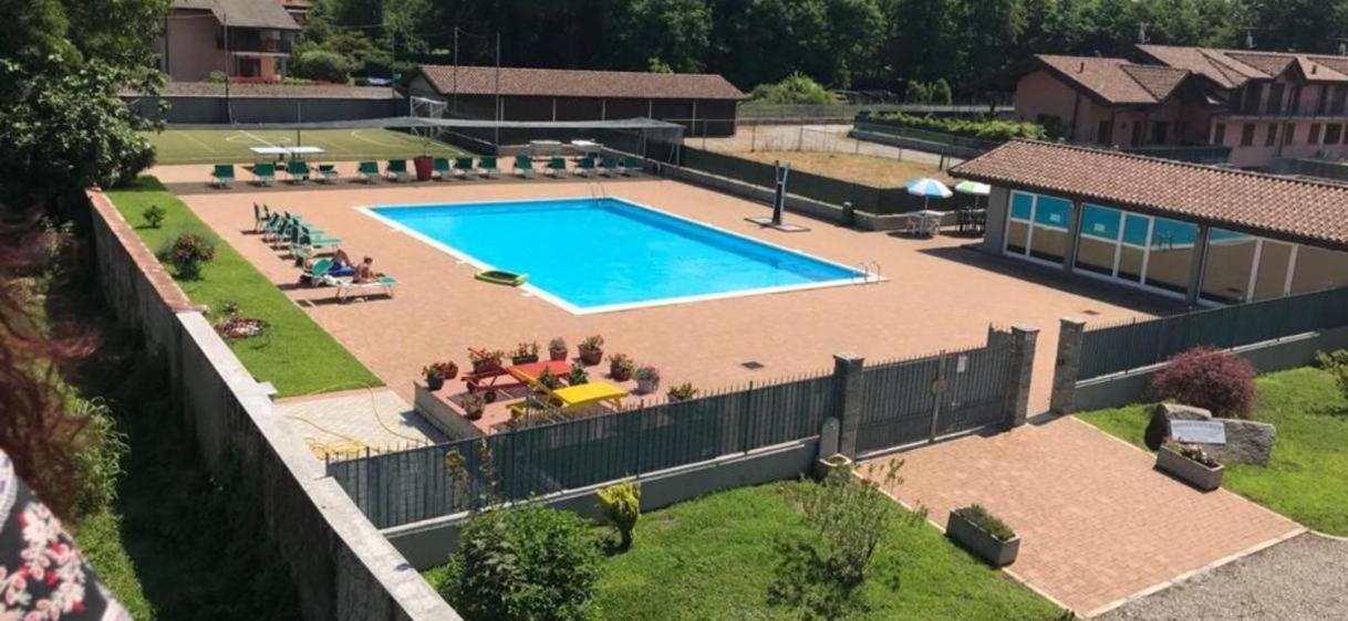 Residence Malpensa Somma Lombardo Exterior foto