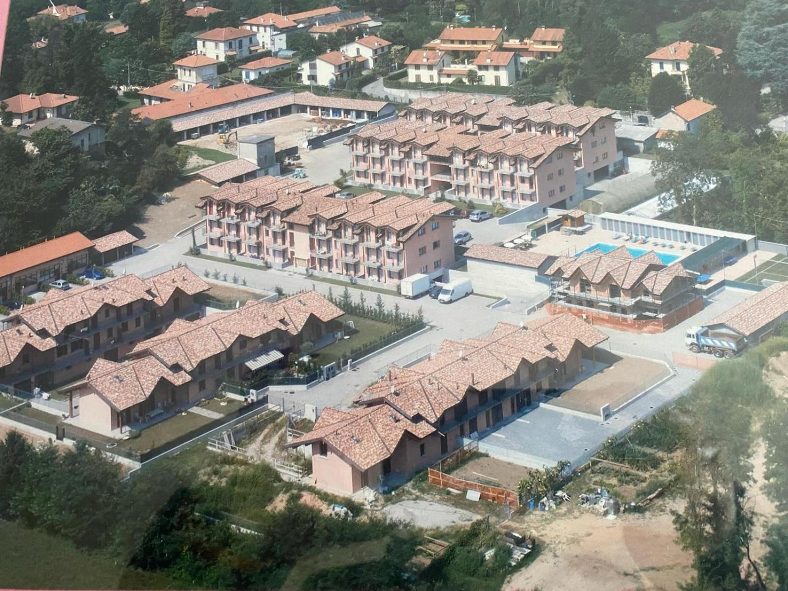 Residence Malpensa Somma Lombardo Exterior foto